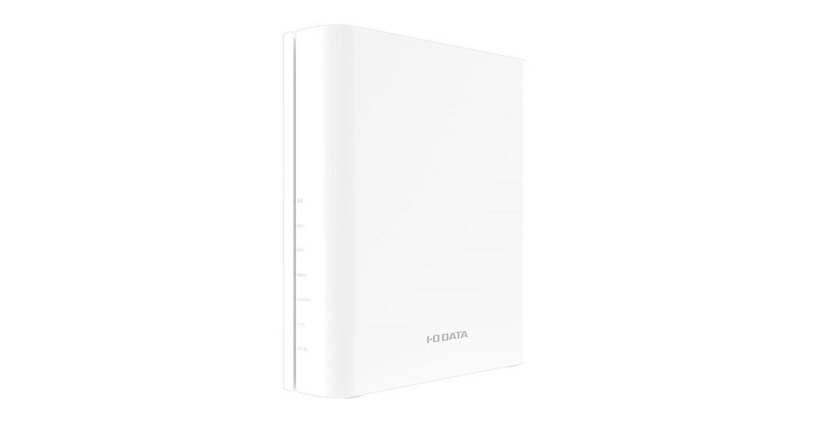 アイ・オー、Wi-Fi 7や10GbEに対応した無線LANルーター「WN-7T100XXR