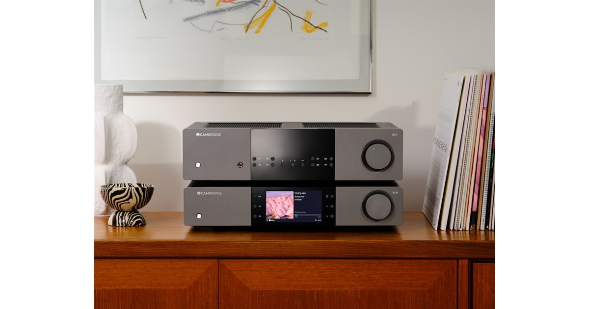 Cambridge Audio、プリメインアンプなど12製品を6/19から順次発売
