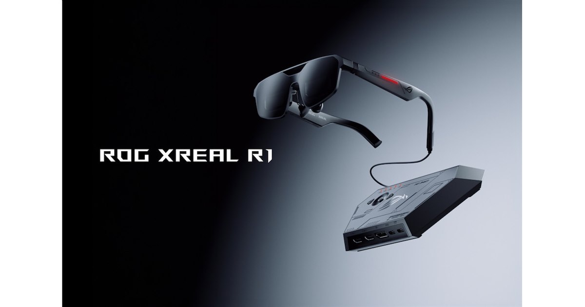 XREAL、ASUSのROGとコラボレーションした最大240Hz駆動のゲーミングAR 
