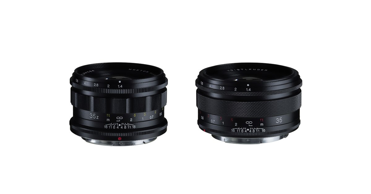 コシナ、フォクトレンダー「NOKTON classic 35mm F1.4」のRF-mount/Z
