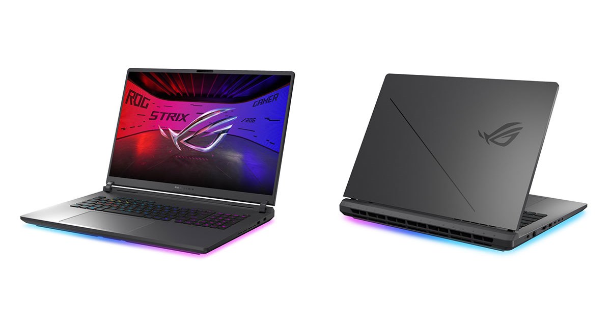 ASUS、「Core Ultra 9 290HX Plus」や「GeForce RTX 5070 Ti」を搭載