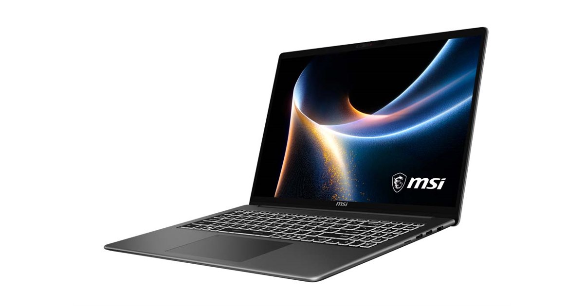 MSI、「Core Ultra 7 355」や新デザインを採用した16型ノートPC