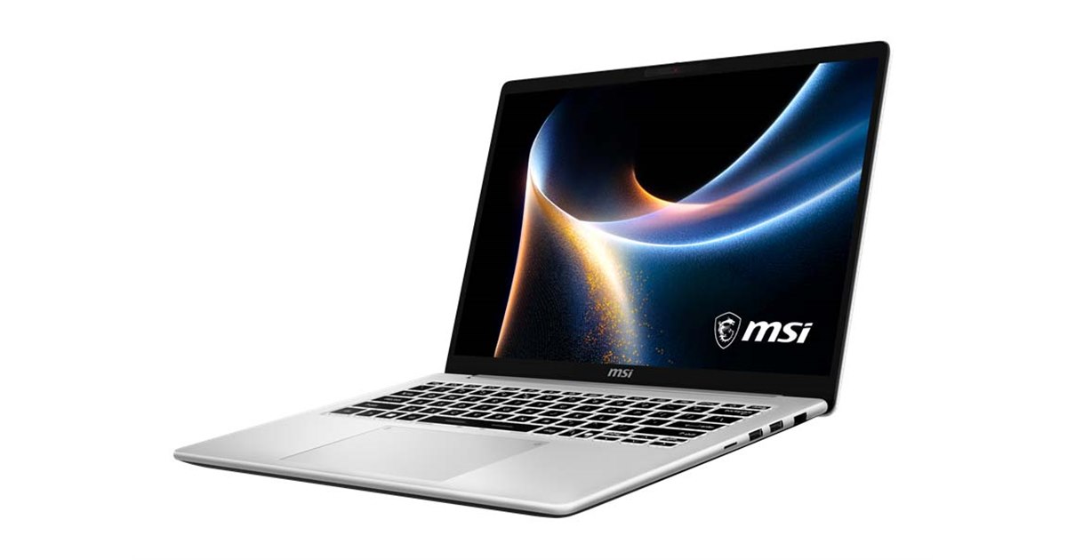 MSI、「Core Ultra 7 355」を搭載した14型ノートPC「Modern 14S AI+