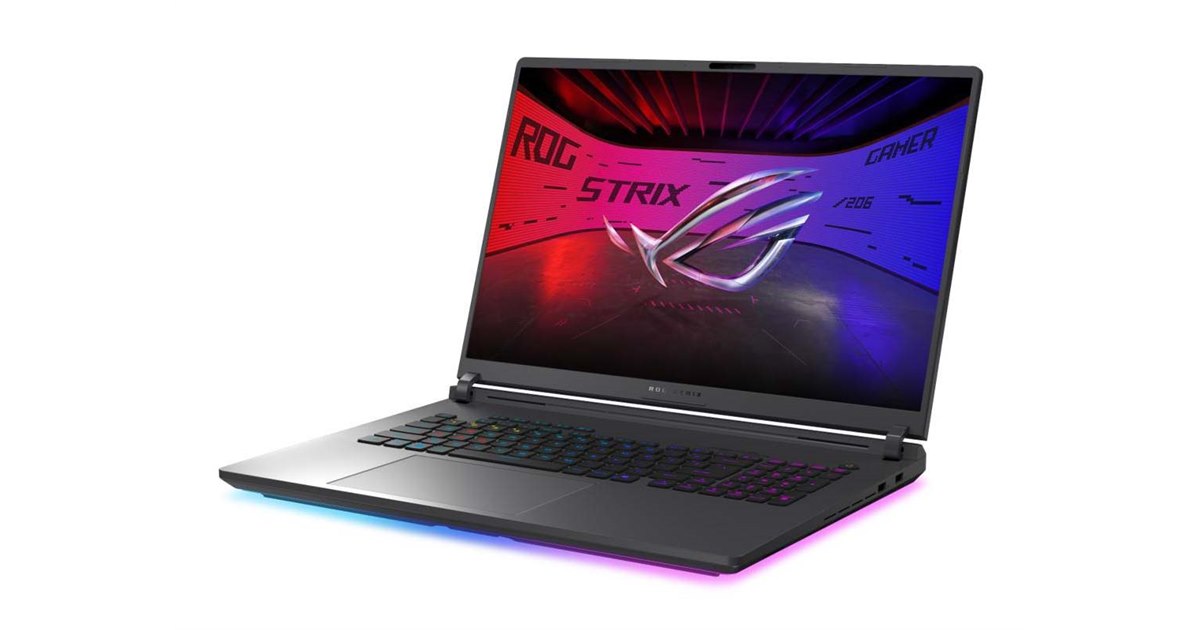 ASUS、Core Ultra 9やGeForce RTX 5080を搭載した16型ゲーミングPC