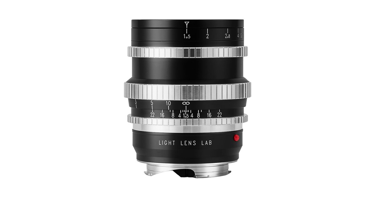 LIGHT LENS LAB、ライカMマウントやランタニドガラスを採用した中望遠