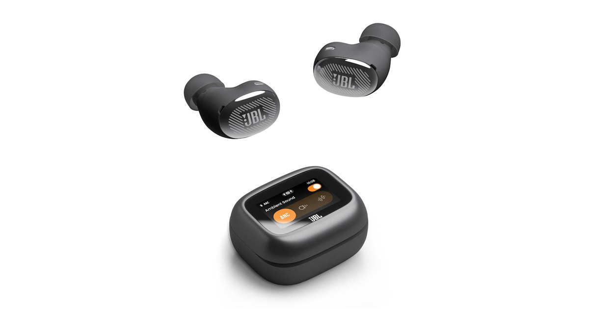 JBL、ノイキャンを強化したスマート充電ケース採用の完全ワイヤレス