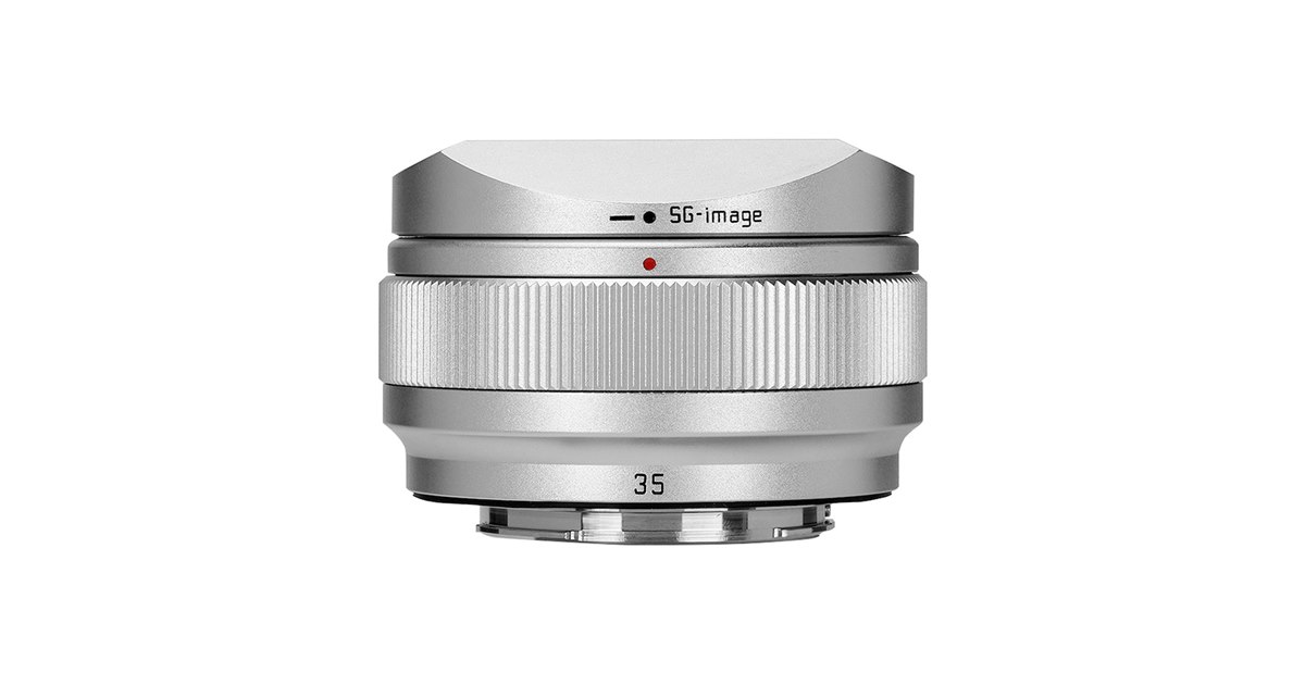 SG-image、金属鏡筒やSTMモーターを採用したAF単焦点レンズ「SG-image