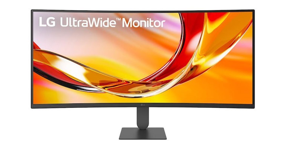LG、3440×1440表示に対応した34型曲面ウルトラワイド液晶ディスプレイ