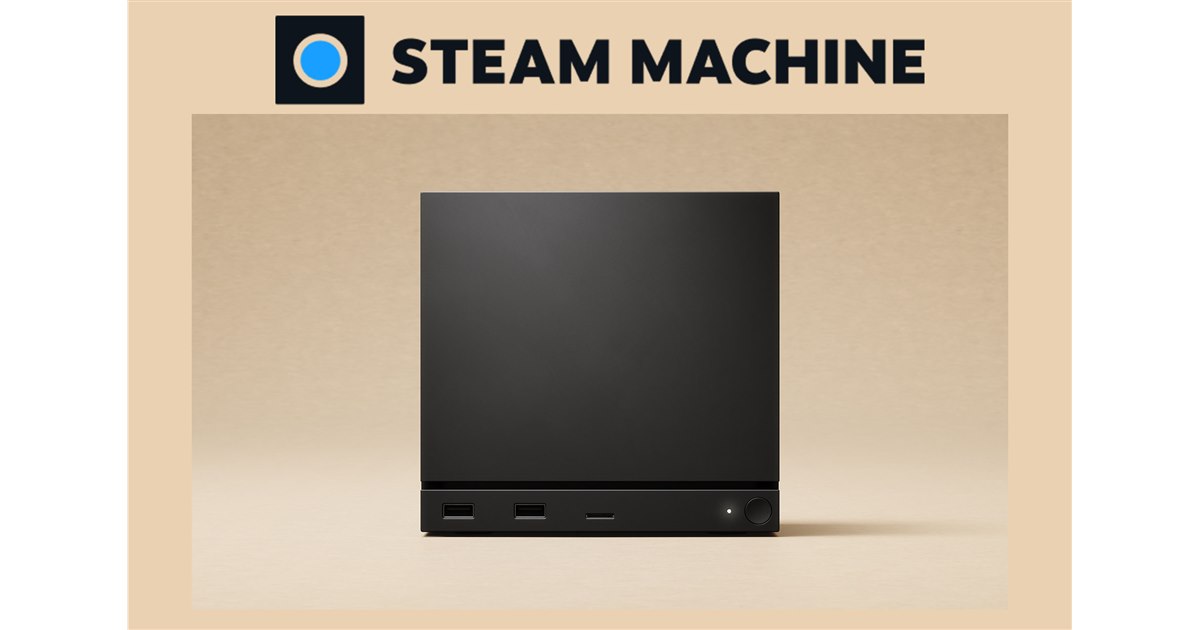 STEAM MACHINE 512Gb 即日発送 約19万円～、AMDのカスタムCPUやGPUを搭載したゲーミングマシン「Steam