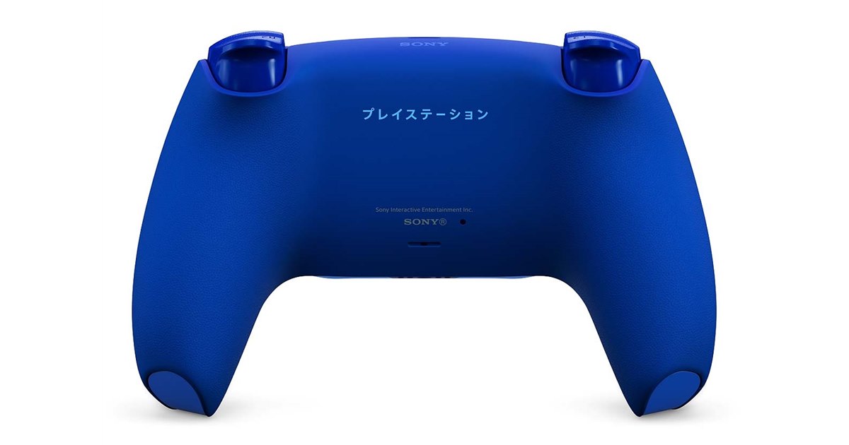 SIE、背面に「プレイステーション」の文字がデザインされたPS5用限定
