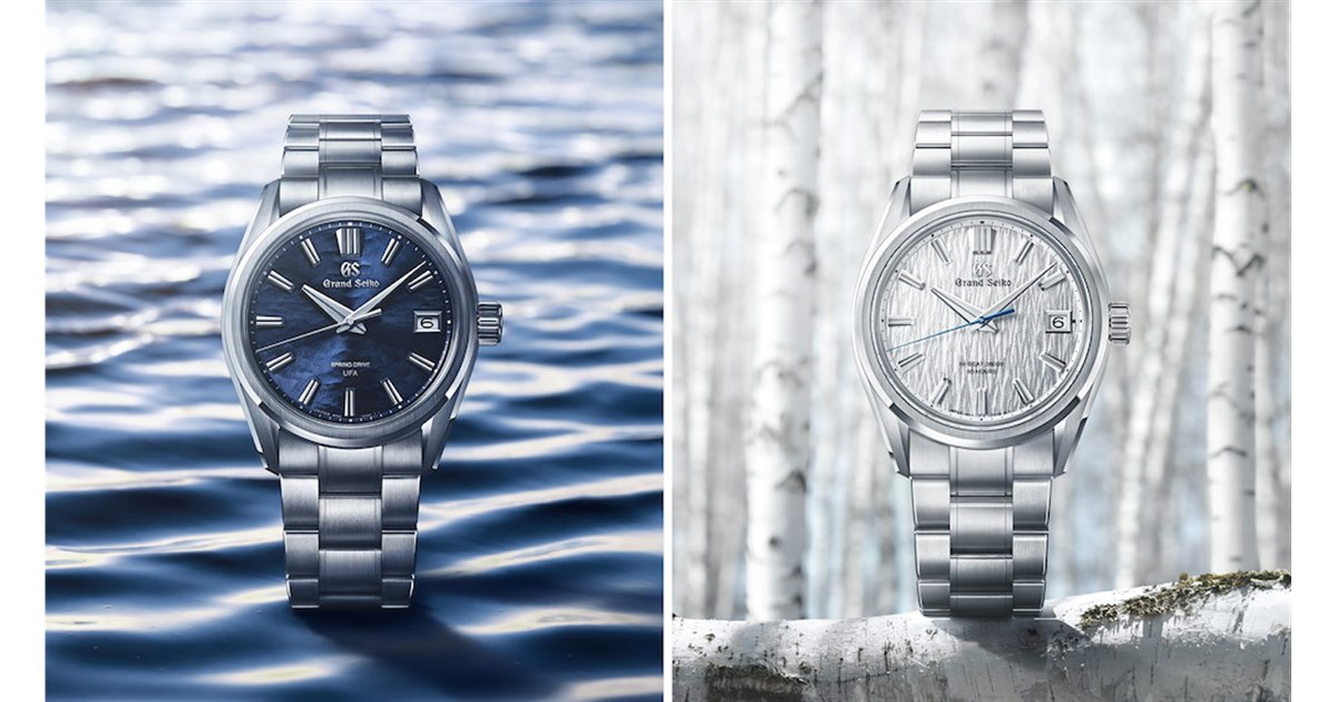 SEIKO ハイビート セイコー、グランドセイコーのエボリューション9コレクションより
