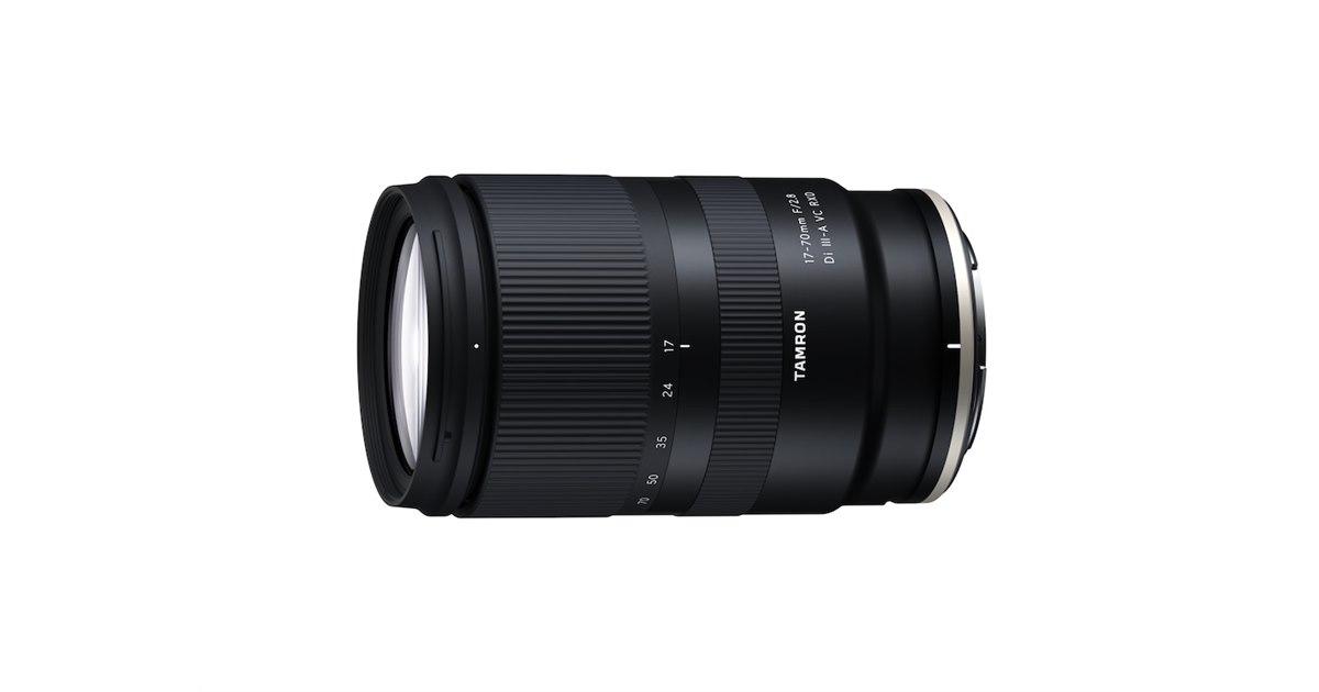 タムロン、大口径標準ズームレンズ「17-70mm F/2.8 Di III-A VC RXD