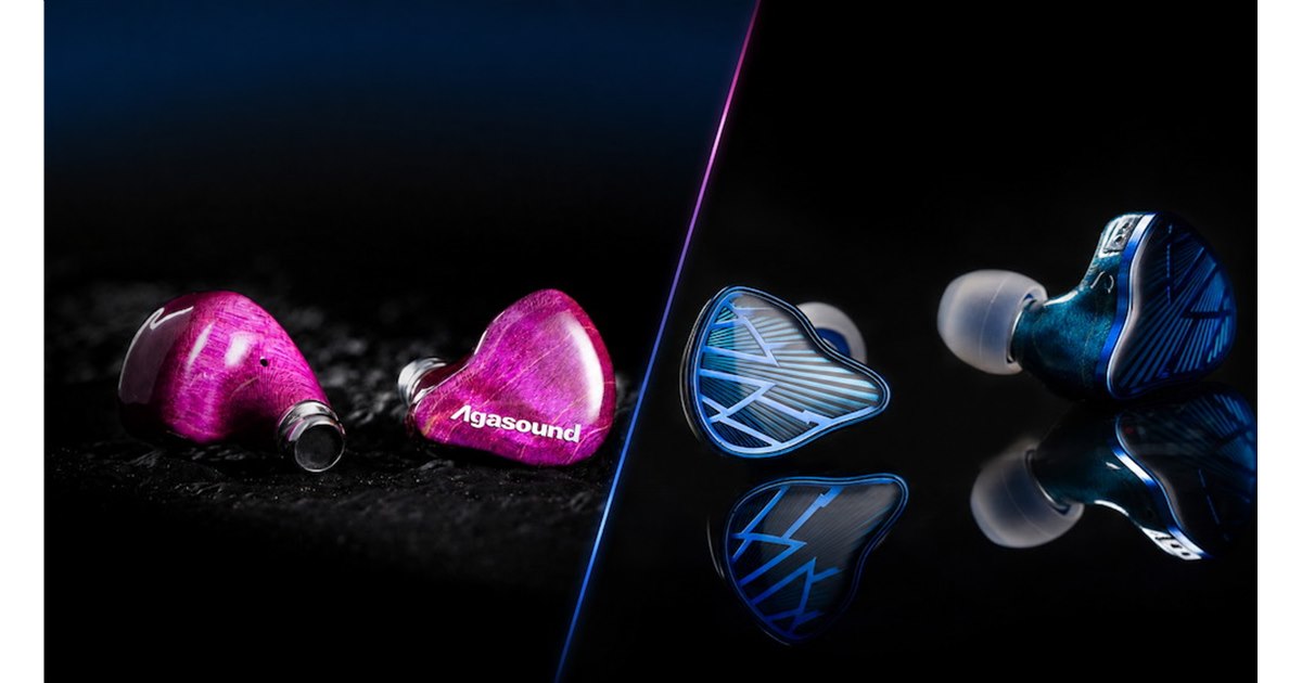 イヤホン Agasound Sublimation Agasound、ウッドハウジング採用の有線イヤホン「Sublimation」2種