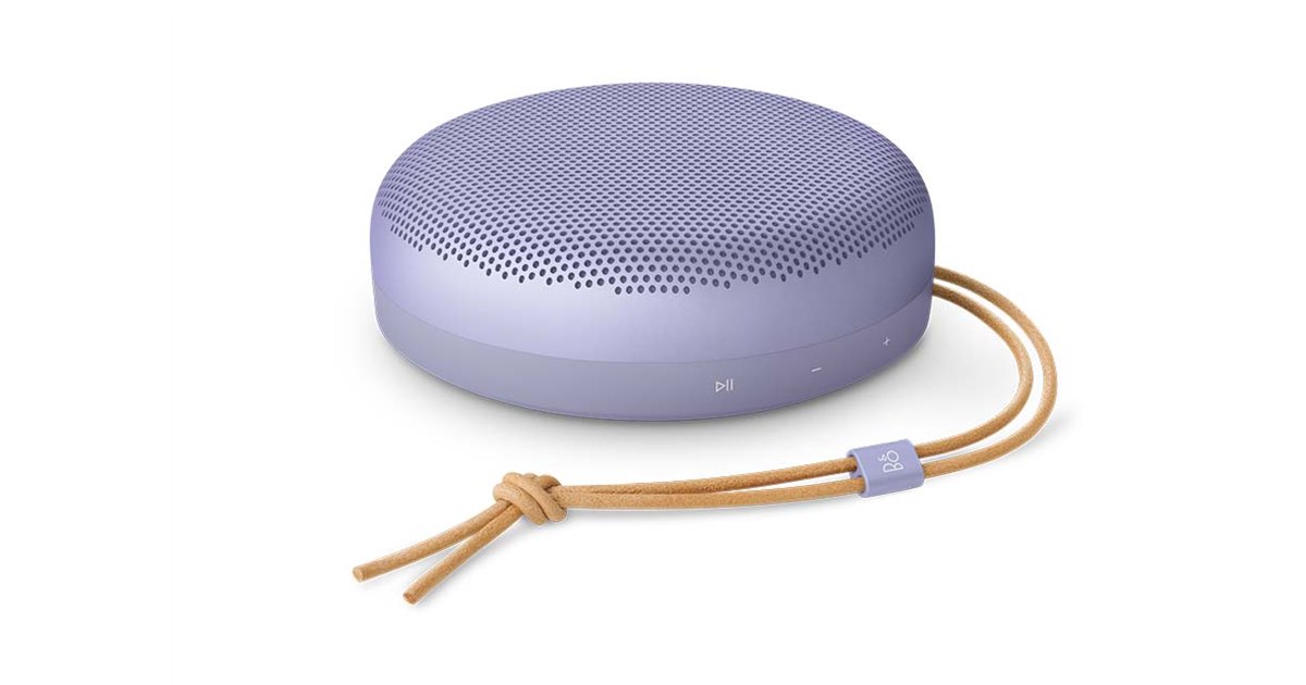 BANG & OLUFSEN A1 ポータブルBluetoothスピーカー Bang & Olufsen、ポータブルスピーカー「Beosound A1 3rd Gen」に新色