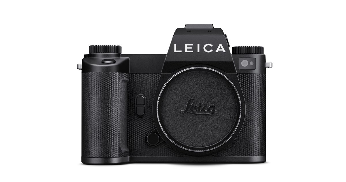 ライカ、赤い「Leica」ロゴをあえて配さず黒で統一したデザインのL