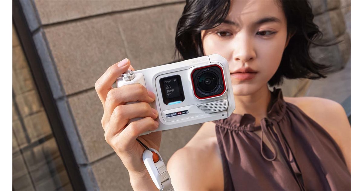 TUNEXX 2ショット撮影会 ツーショ アティック アークティック 2枚 Insta360、アクションカム「Insta360 Ace Pro 2」に新色アークティック
