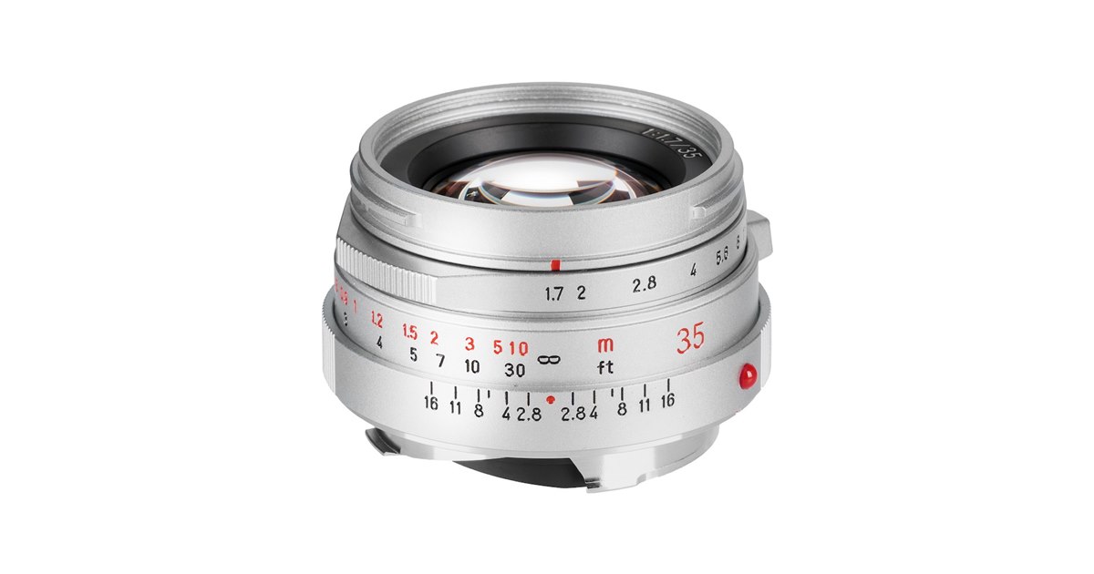 Seagull、世界限定500本のライカMマウント用単焦点レンズ「M35mm F1.7