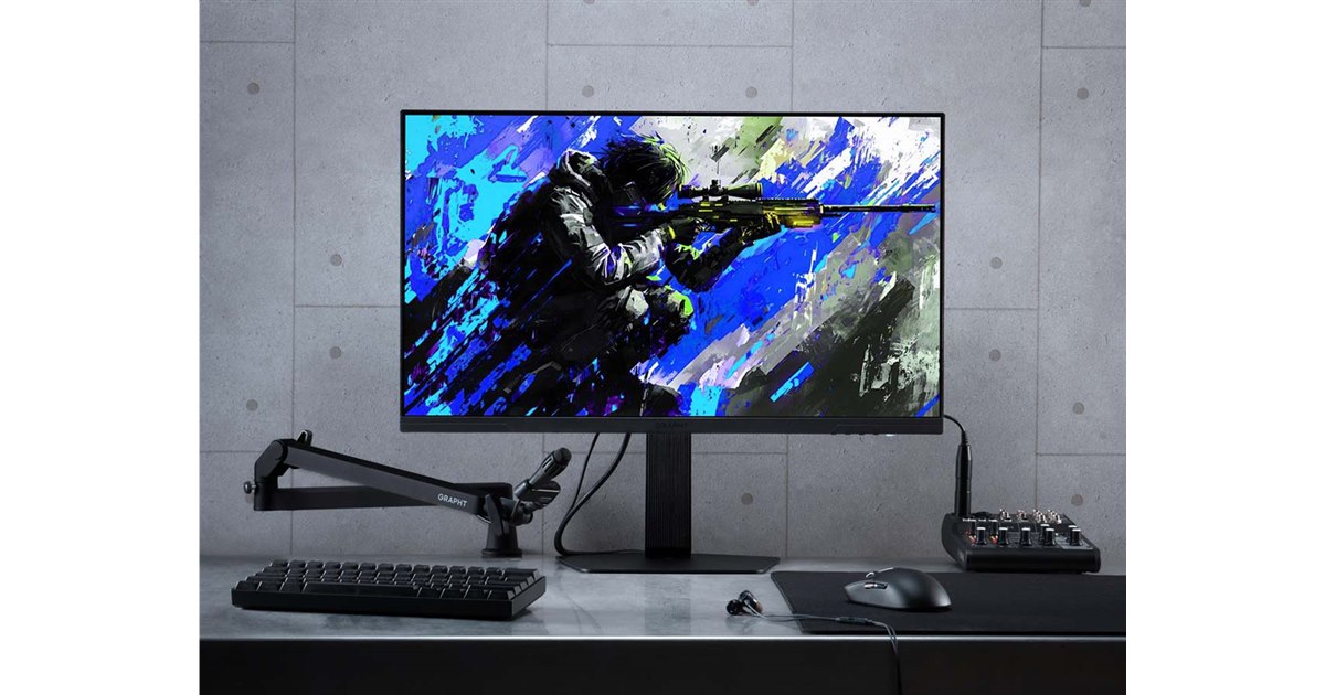 MSY、320Hz駆動の27型QD-mini LEDゲーミングモニター「THE SHOOTER