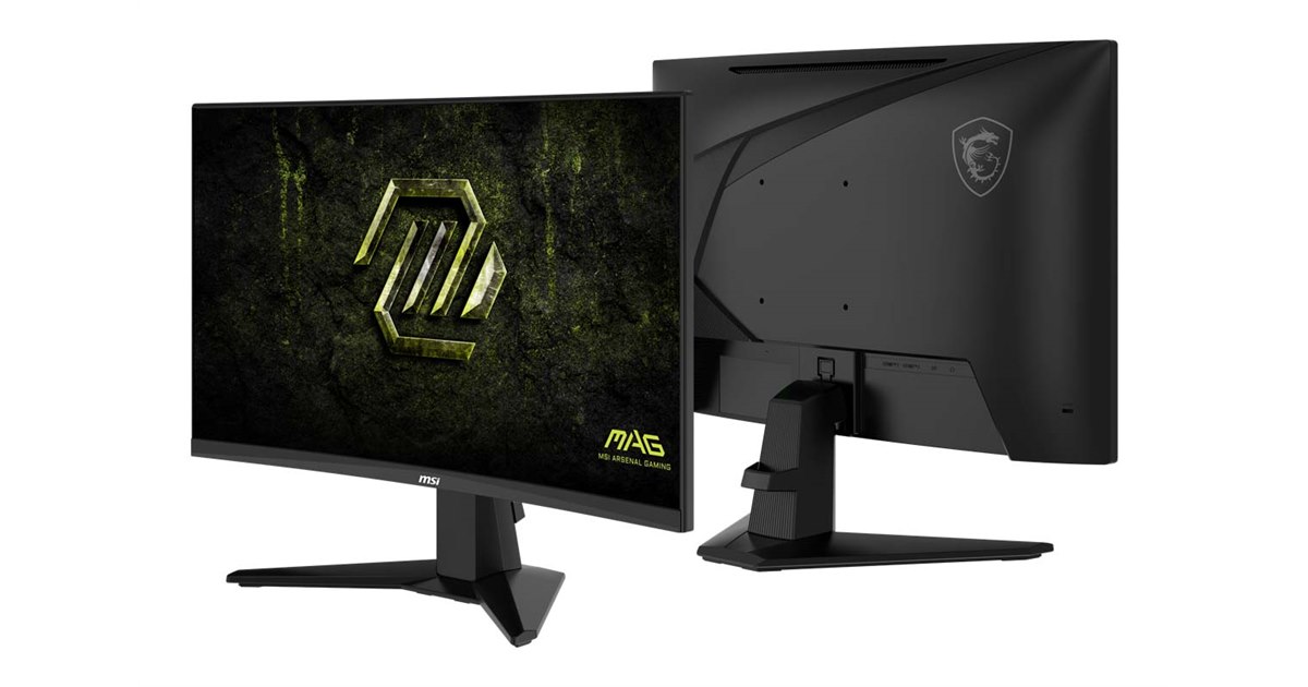 MSI、240Hz対応の23.6型湾曲ゲーミングモニター「MAG 245C X24