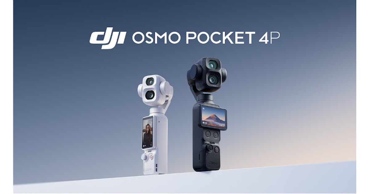 DJI、1型CMOSセンサーやデュアルレンズを搭載した3軸ジンバルカメラ