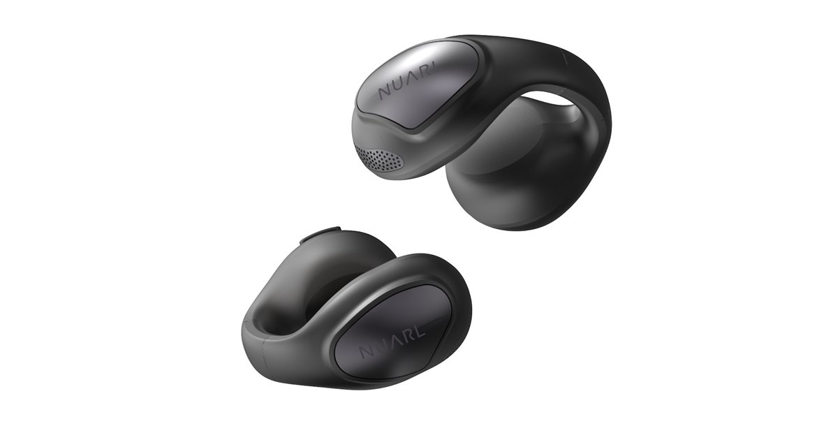 NUARL、オーディオ性能と通話品質に特化したMEMSスピーカー搭載の
