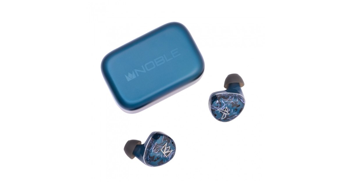 Noble Audio、層状アクリルプレート採用の完全ワイヤレス「Osprey