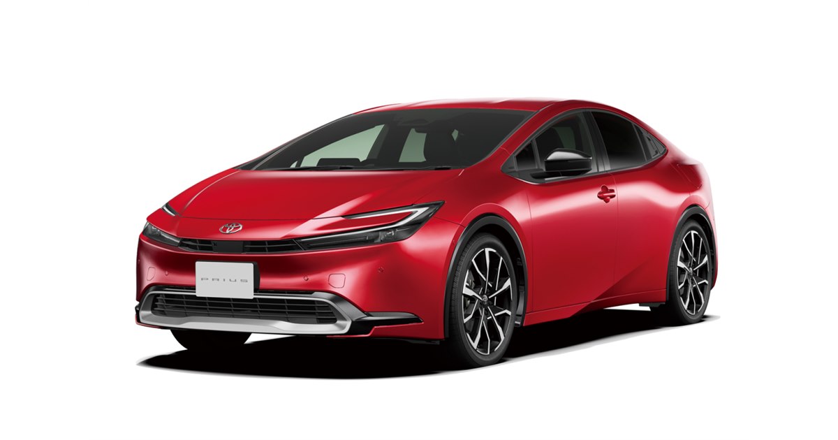 トヨタがハイブリッド車「プリウス」を一部改良 機能・装備を強化