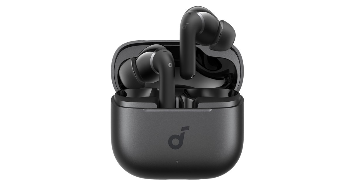 Soundcore P42i ワイヤレスイヤホン ブラック Anker、小型化とノイズキャンセリング性能が進化した完全ワイヤレス