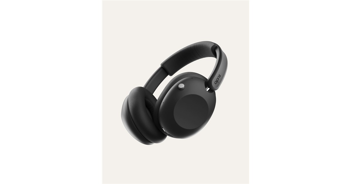 Sudio、ハイブリッドANC採用のオーバーイヤー型ワイヤレスヘッドホン