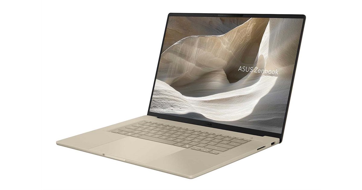 ASUS、メモリー24GBを採用した16型有機ELモバイルノートPC「Zenbook