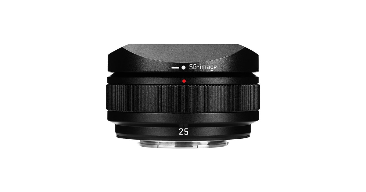SG-image、2.5万円のマイクロフォーサーズ用大口径単焦点レンズ「SG