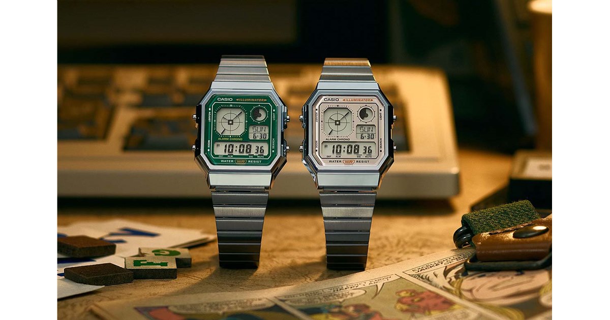 カシオ、デジタルウオッチ「CASIO CLASSIC A130」にレトロな新色2