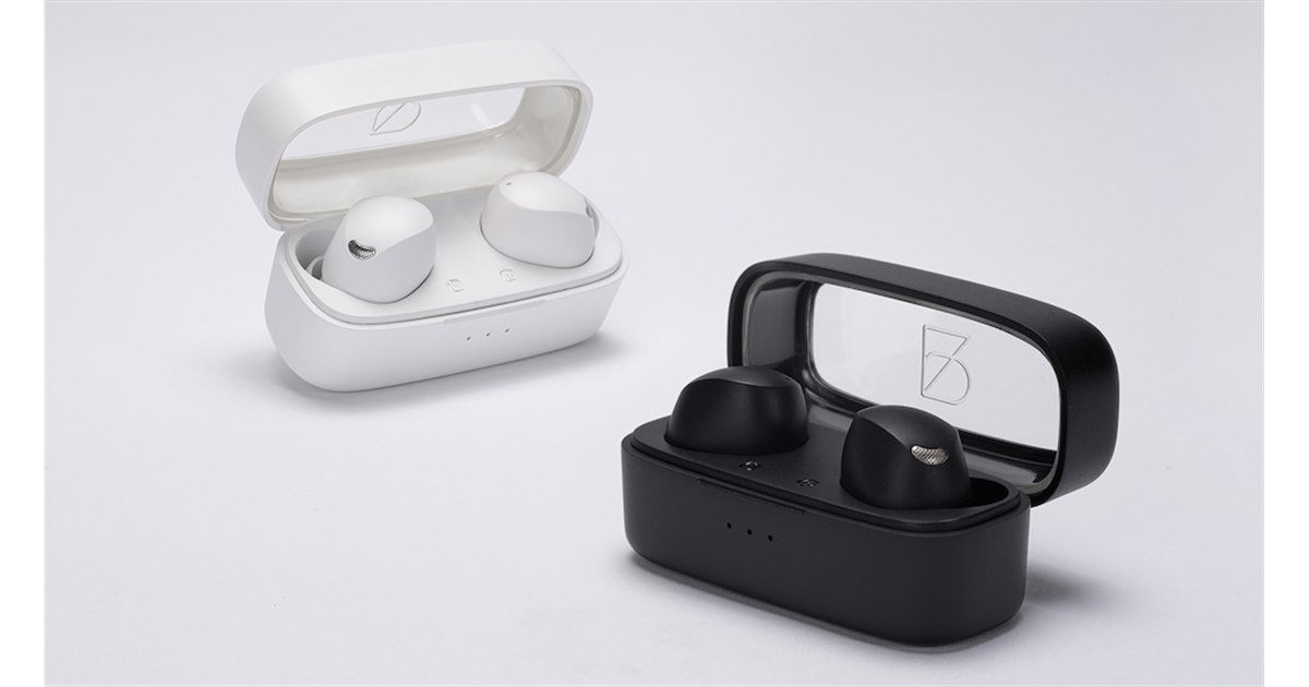 RIN AUDIO、独立アンプを搭載した初の完全ワイヤレスイヤホン