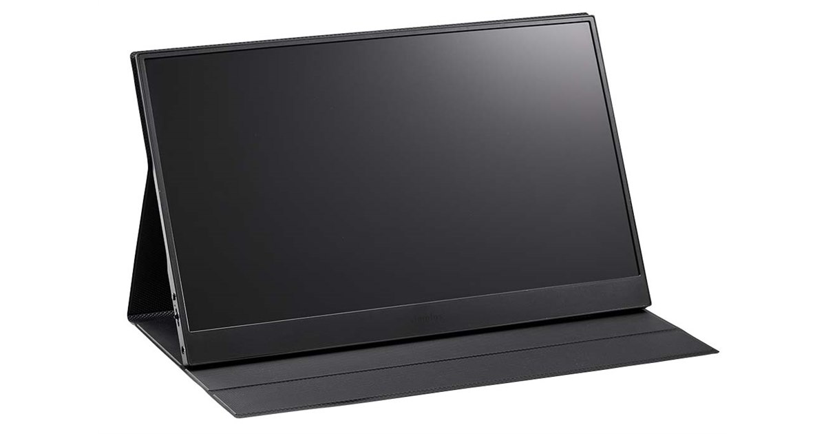15,999円、IPSパネルを搭載した薄型軽量の15.6型モバイルモニター「SP