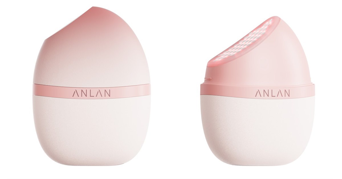 ANLAN Rose Lumi 美顔器 APMRY53 ANLAN、独自の全域スマートライト技術を搭載した光美顔器「Rose Lumi