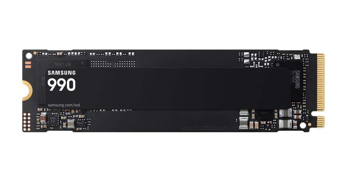 サムスン、電力効率を最大38％向上させたM.2 SSD「Samsung 990 SSD