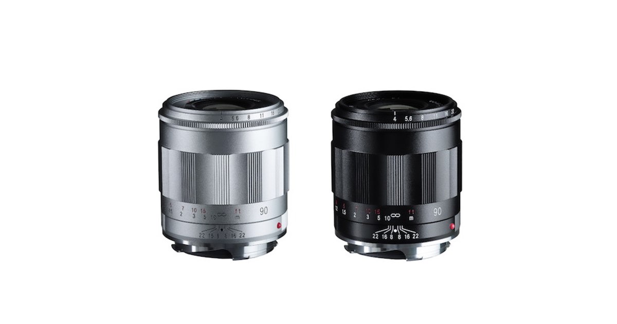 コシナ、フォクトレンダーのVMマウント中望遠レンズ「APO-LANTHAR 90mm