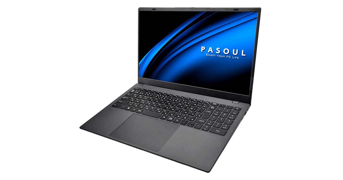 ノートパソコン PASOUL NC15J 15.6インチ PASOUL、4万円台からの15.6型ノートPC「NC15J」価格.com限定モデル