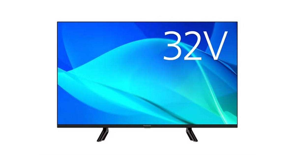 パナソニック、ダブルチューナーを搭載したハイビジョン液晶テレビ
