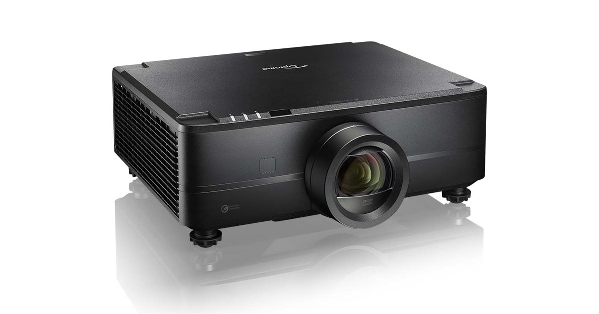 Optoma、初のRGB三レーザー光源を採用した4Kプロジェクター「UHR90DV
