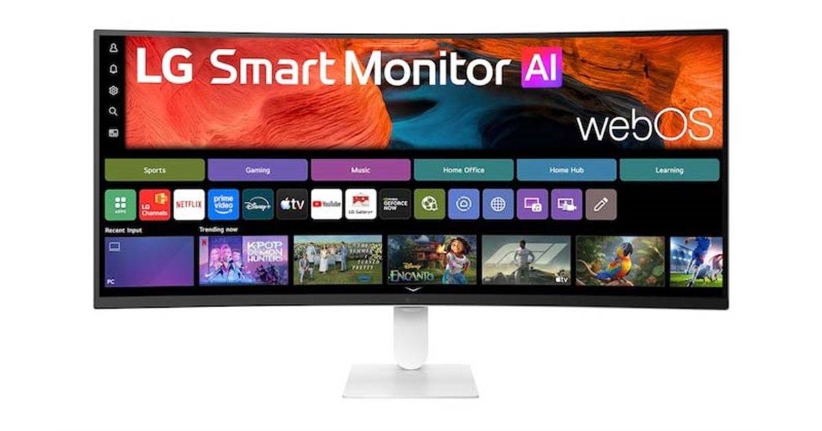 LG 湾曲ウルトラワイドモニター 34インチ 144hz LG、144Hz駆動の34型曲面ウルトラワイドスマートモニター「LG Smart