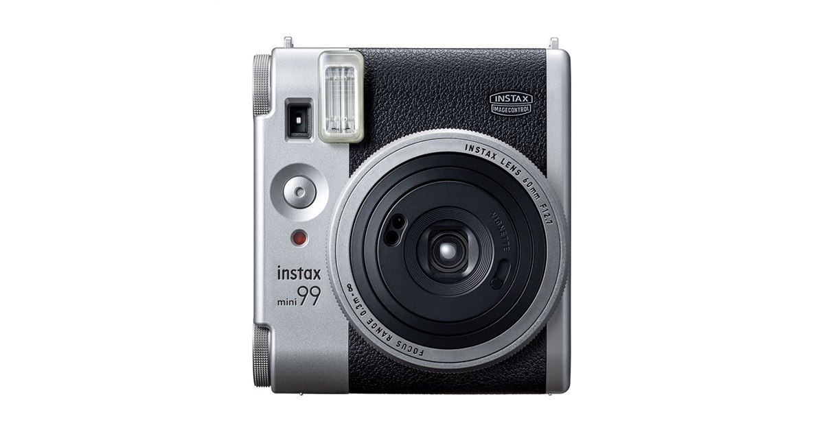 富士フイルム、インスタントカメラ「instax mini 99」に新色シルバーを