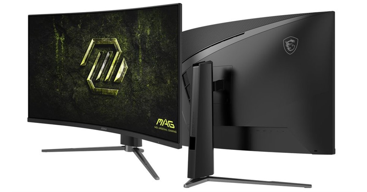 MSI、人の視野とほぼ同等な湾曲率1000Rの31.5型WQHDゲーミングモニター