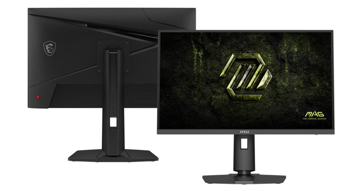 MSI、320Hz駆動や24.5インチモードに対応した27型ゲーミングモニター