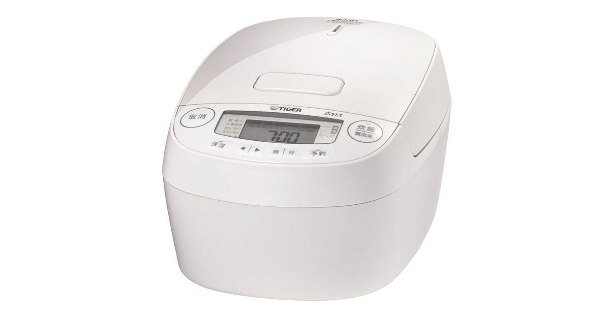 タイガー、圧力IH炊飯器のエントリーモデル「JPV-M100/M180」 - 価格.com