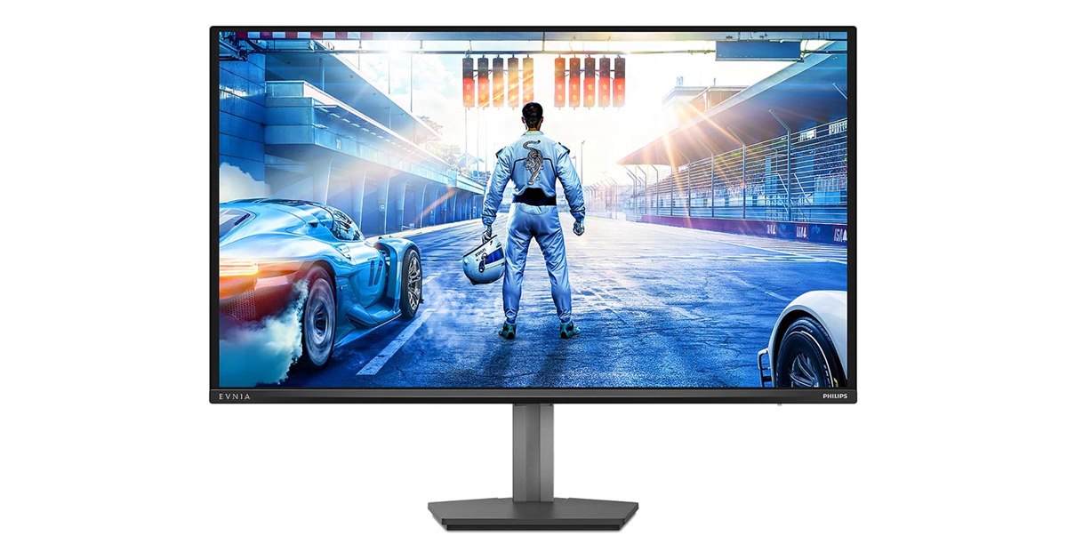 PHILIPS ゲーミングモニター 27インチWQHD（2560×1440） 62,800円、フィリップスから26.5型有機ELゲーミングモニター