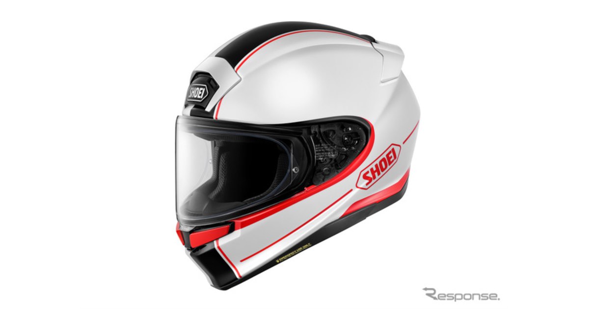SHOEIのピュアスポーツフルフェイス『Z-9』に新グラフィック「バーン