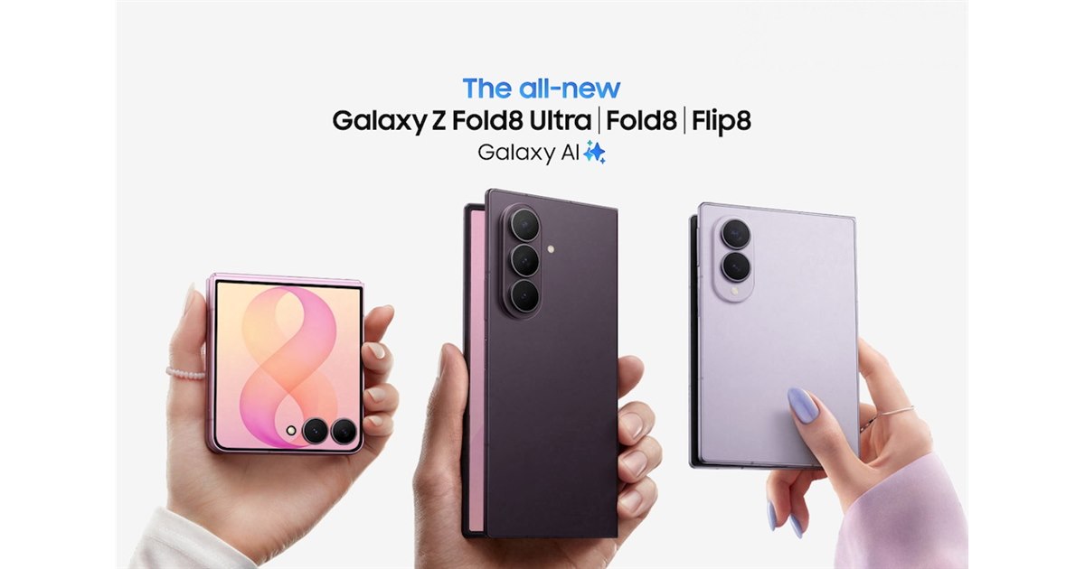 サムスン、新型折りたたみスマホ「Galaxy Z Fold8 Ultra」などSIM