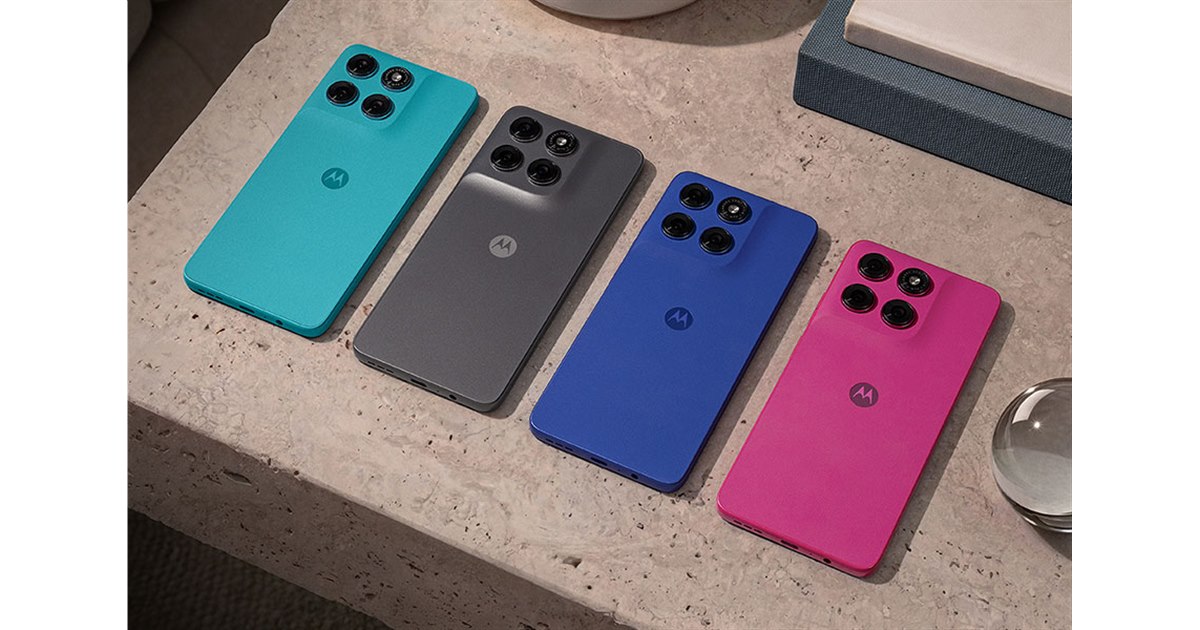 モトローラ、38,800円の6.7型エントリースマホ「moto g37j」 - 価格.com