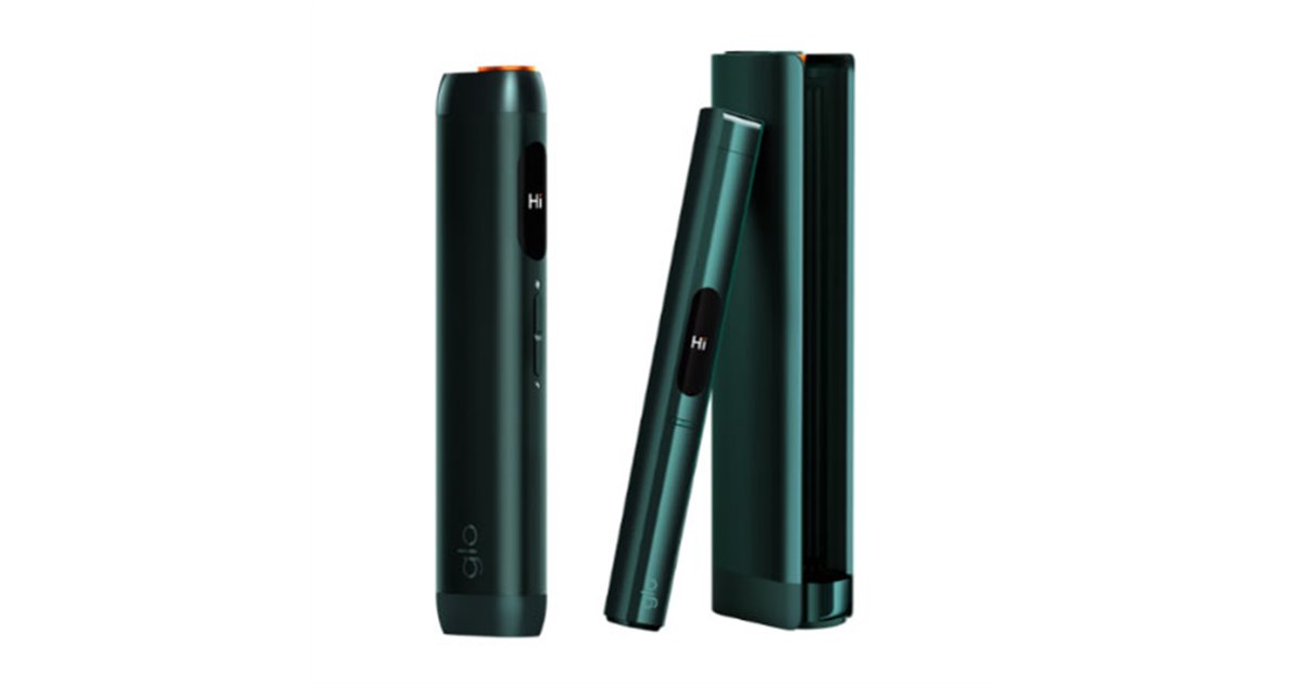 glo HILO & IQOS ILUMA i ONE 限定版 BAT、加熱式タバコ「glo Hilo」に数量限定カラー「エメラルド」を追加